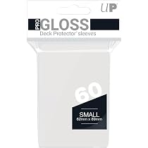 Amazon | ウルトラプロ(Ultra Pro) PRO-Gloss 小型デッキプロテクター